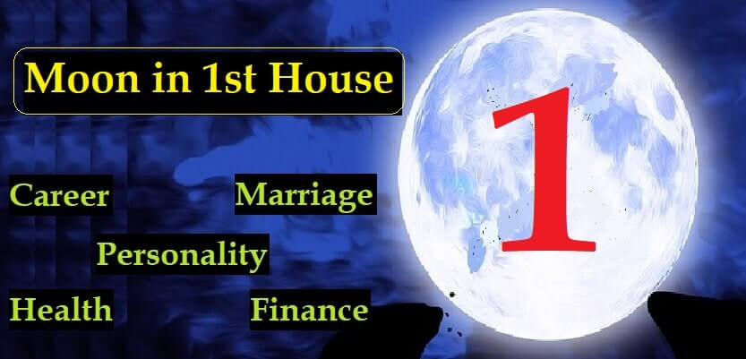 Moon in the 1st House